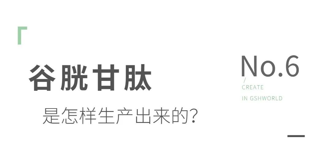 谷胱甘肽是如何生產(chǎn)的？